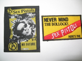 Sex Pistols, ofsetová nášivka, cca. 8x5cm, cena za 1ks!!! 