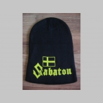 Sabaton Zimná čiapka na založenie v zátylku s tlačeným logom univerzálna veľkosť 65%akryl 35%vlna