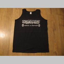 Agathocles čierne pánske tielko 100%bavlna značka Fruit of The Loom