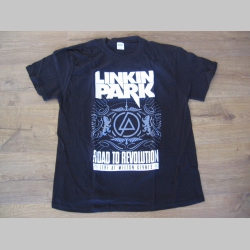 Linkin Park čierne pánske tričko materiál 100% bavlna