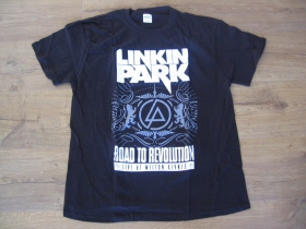 Linkin Park čierne pánske tričko materiál 100% bavlna