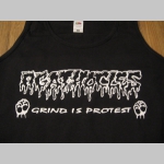 Agathocles čierne pánske tielko 100%bavlna značka Fruit of The Loom