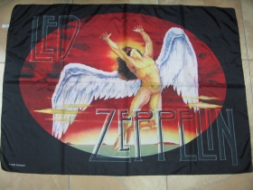 Led Zeppelin, vlajka cca.110x75cm