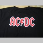 AC/DC čierne pánske tričko 100%bavlna