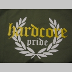 Hardcore Pride  pánske tričko s obojstrannou potlačou 100%bavlna značka Fruit of The Loom