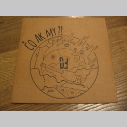 DF - Čo ak my?!  CD Prešovskej punk rock kapely v papierovom eko obale