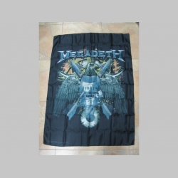 Megadeth, vlajka cca.110x75cm
