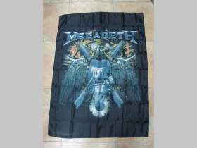 Megadeth, vlajka cca.110x75cm