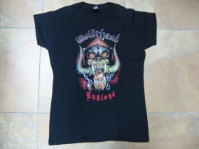 Motorhead dámske tričko čierne 100%bavlna 