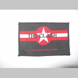 The Clash, ofsetová nášivka, cca. 7x5cm