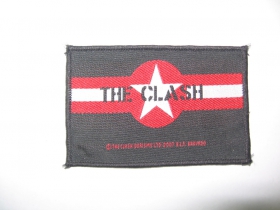 The Clash, ofsetová nášivka, cca. 7x5cm
