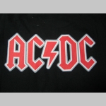 AC/DC čierne pánske tričko 100%bavlna