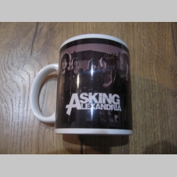 Asking Alexandria porcelánový pohár - šálka s uškom, objemom cca. 0,33L