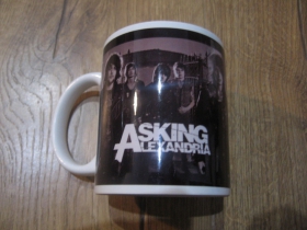Asking Alexandria porcelánový pohár - šálka s uškom, objemom cca. 0,33L