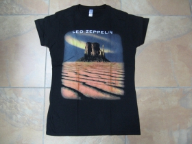 Led Zeppelin dámske tričko čierne 100%bavlna