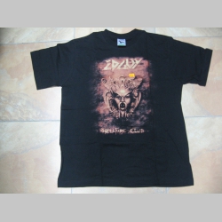 EDGUY - Hell Fire Club, čierne pánske tričko 100%bavlna 