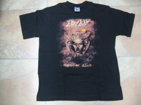 EDGUY - Hell Fire Club, čierne pánske tričko 100%bavlna 