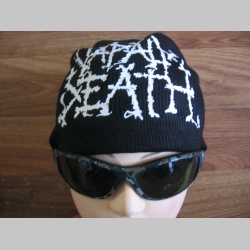 Napalm Death Zimná čiapka na založenie v zátylku s tlačeným logom univerzálna veľkosť 65%akryl 35%vlna