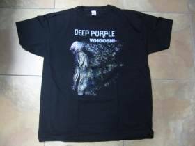 Deep Purple čierne pánske tričko 100%bavlna