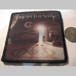 Dream Theater  ofsetová nášivka po krajoch neobšívaná cca. 9x9cm