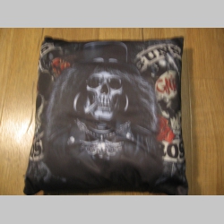 SLASH - GUNS N ROSES vankúšik rozmery cca.30x30cm materiál 100%polyester