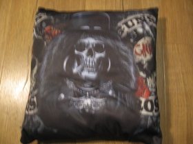 SLASH - GUNS N ROSES vankúšik rozmery cca.30x30cm materiál 100%polyester