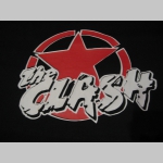 The Clash  čierne pánske tričko 100%bavlna