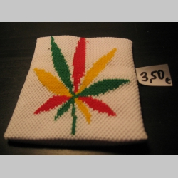 Rasta - Ganja  potítko 75%bavlna, 15%spandex, 10%nylon