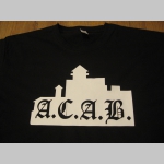 A.C.A.B. Trenčín  pánske tričko materiál 100% bavlna značka Fruit of The Loom