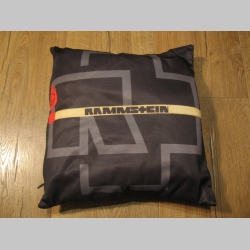 Rammstein vankúšik rozmery cca.30x30cm materiál 100%polyester