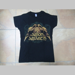 Amon Amarth dámske čierne tričko 100%bavlna