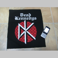 Dead Kennedys, chrbtová nášivka veľkosť cca. A4 (po krajoch neobšívaná)