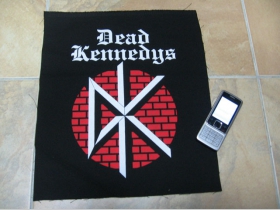 Dead Kennedys, chrbtová nášivka veľkosť cca. A4 (po krajoch neobšívaná)