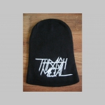 Thrash Metal Zimná čiapka na založenie v zátylku s tlačeným logom univerzálna veľkosť 65%akryl 35%vlna