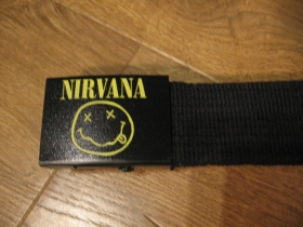 Nirvana plátený opasok