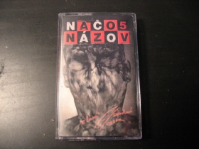 Načo Názov - Zlatá stredná cesta MC kazeta  nahrávka z roku 2005