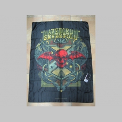 Avenged Sevenfold, vlajka cca. 110x75cm