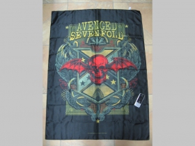 Avenged Sevenfold, vlajka cca. 110x75cm