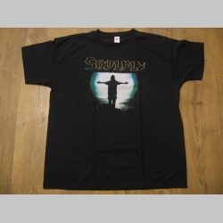 Soulfly čierne pánske tričko materiál 100% bavlna