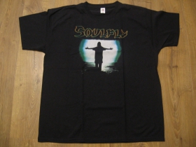 Soulfly čierne pánske tričko materiál 100% bavlna
