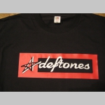 Deftones čierne pánske tričko materiál: 100%bavlna