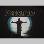 Soulfly čierne pánske tričko materiál 100% bavlna