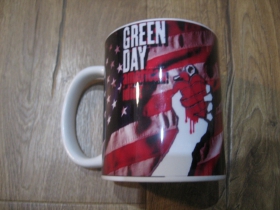 Green Day porcelánový pohár - šálka s uškom, objemom cca. 0,33L