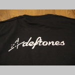 Deftones čierne pánske tričko materiál: 100%bavlna