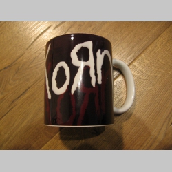 Korn porcelánový pohár - šálka s uškom, objemom cca. 0,33L