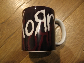 Korn porcelánový pohár - šálka s uškom, objemom cca. 0,33L
