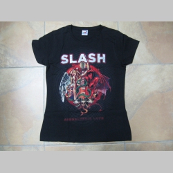Guns n Roses - Slash dámske tričko čierne 100%bavlna