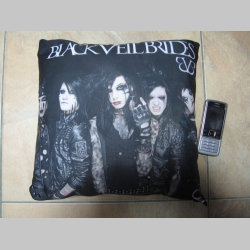 Black Veil Brides, vankúšik cca.30x30cm 100%polyester