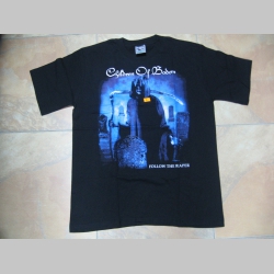 Children of Bodom - Follow The Reaper, čierne pánske tričko 100%bavlna 