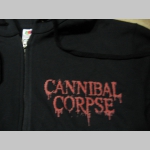 Cannibal Corpse mikina na zips s kapucou stiahnuteľnou šnúrkami